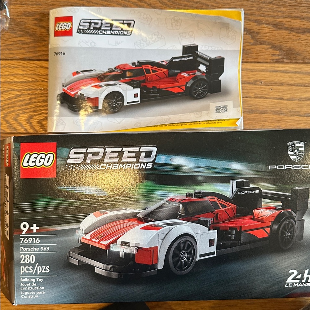 Lego Set 76916 Porsche 963